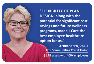 Terri Green, VP-HR at Fox Communities Credit Union sharing quote