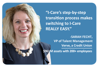 Sarah Fecht, VP of Talent Management at Verve, sharing a quote